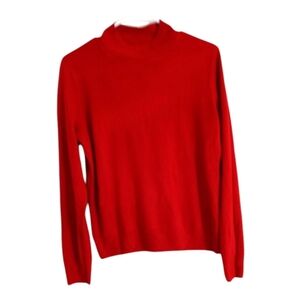 Sag  Harbor Long Sleeved Pullover Sweater - Size L